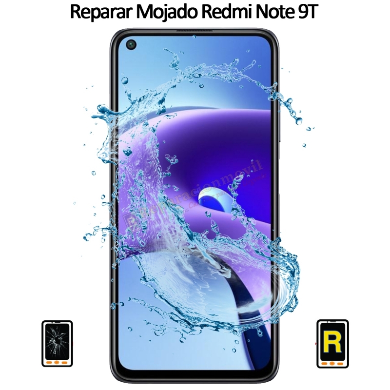 Reparar Mojado Xiaomi Redmi Note 9T