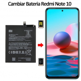 Cambiar Batería Xiaomi Redmi Note 10 BN59