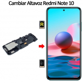 Cambiar Altavoz De Música Xiaomi Redmi Note 10