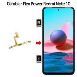 Cambiar Botón De Volumen Xiaomi Redmi Note 10