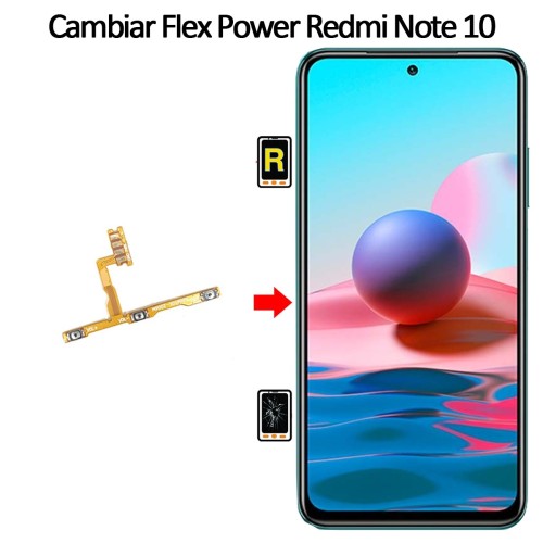 Cambiar Botón De Volumen Xiaomi Redmi Note 10