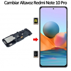 Cambiar Altavoz De Música Xiaomi Redmi Note 10 Pro