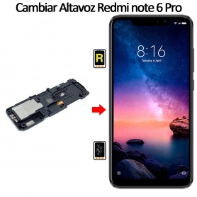 Cambiar Altavoz De Música Xiaomi Redmi Note 6 Pro