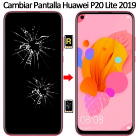 Cambiar Cristal De Pantalla Huawei P20 Lite 2019
