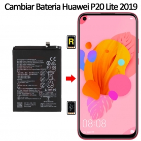 Cambiar Batería Huawei P20 Lite 2019 Hb446486Ecw