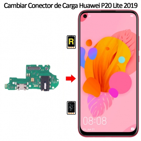 Cambiar Conector De Carga Huawei P20 Lite 2019