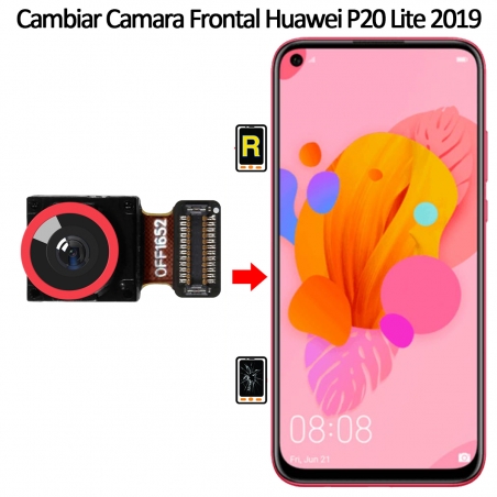 Cambiar Cámara Frontal Huawei P20 Lite 2019