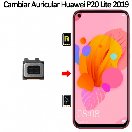 Cambiar Auricular De Llamada Huawei P20 Lite 2019