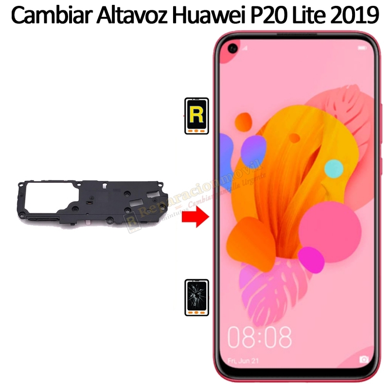 Cambiar Altavoz De Música Huawei P20 Lite 2019