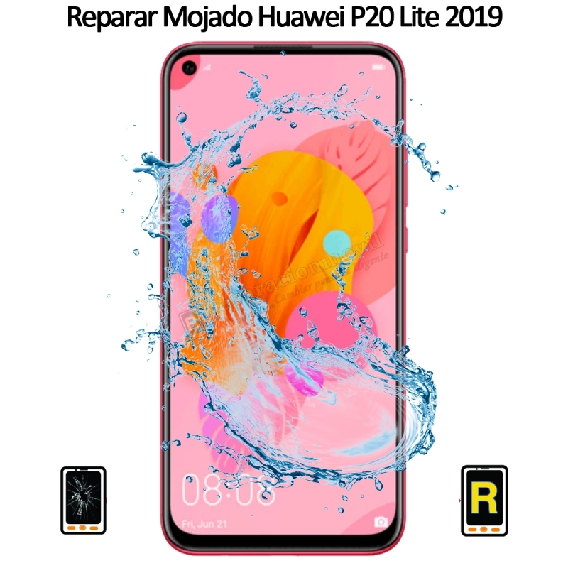 Reparar Mojado Huawei P20 Lite 2019