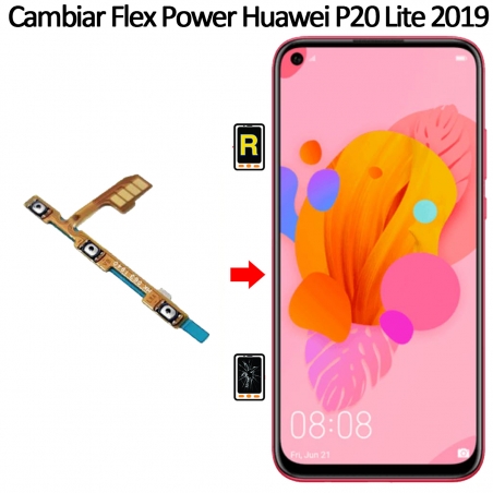 Cambiar Botón De Encendido Huawei P20 Lite 2019