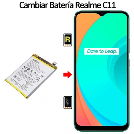 Cambiar Batería Realme C11