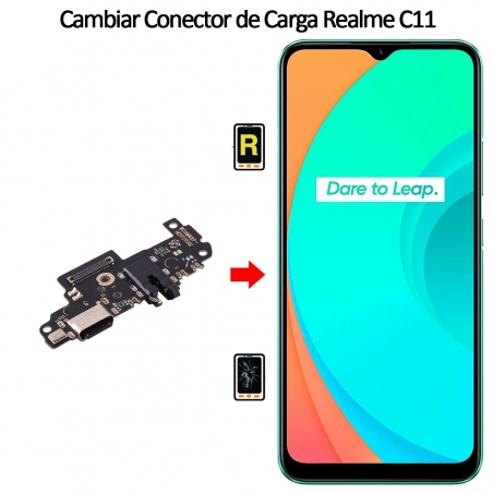 Cambiar Conector De Carga Realme C11