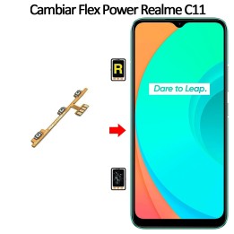 Cambiar Botón De Volumen Realme C11