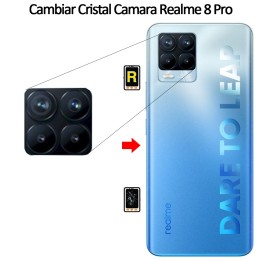 Cambiar Cristal Cámara Trasera Realme 8 Pro