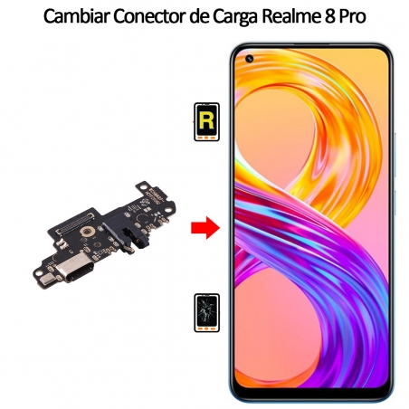 Cambiar Conector De Carga Realme 8 Pro