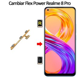 Cambiar Botón De Encendido Realme 8 Pro