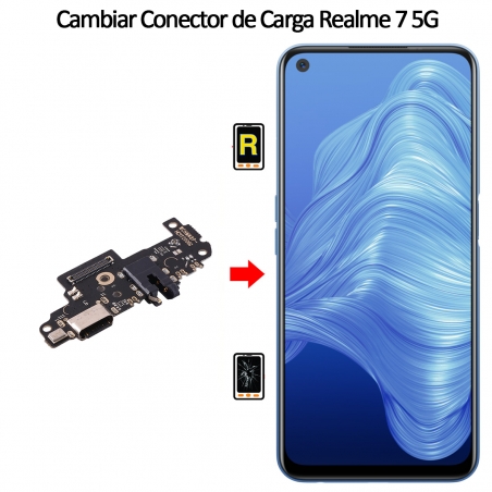 Cambiar Conector De Carga Realme 7 5G