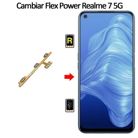 Cambiar Botón De Encendido Realme 7 5G