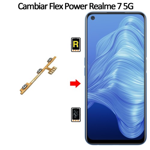 Cambiar Botón De Encendido Realme 7 5G