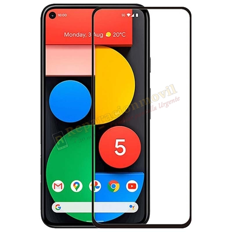 Protector De Pantalla Hidrogel Google Pixel 5