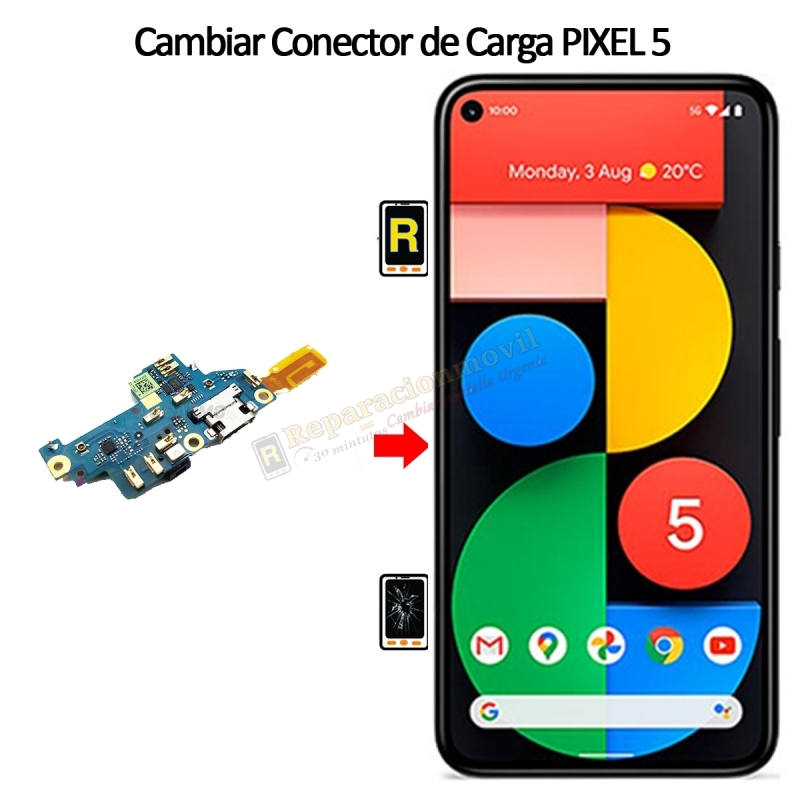 Cambiar Conector De Carga Google Pixel 5