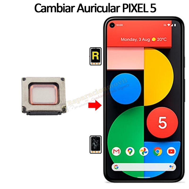 Cambiar Auricular De Llamada Google Pixel 5
