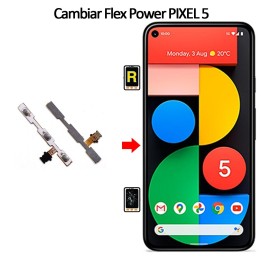 Cambiar Botón De Encendido Google Pixel 5