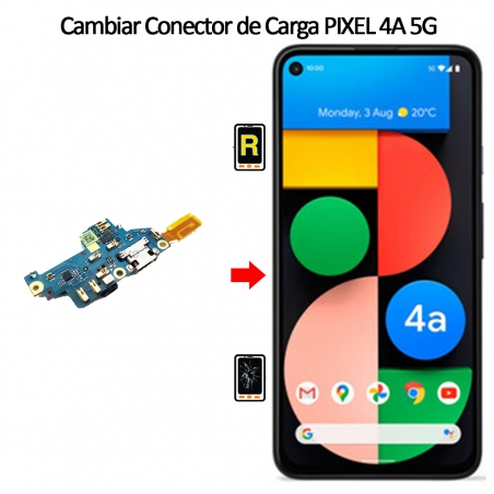 Cambiar Conector De Carga Google Pixel 4A 5G