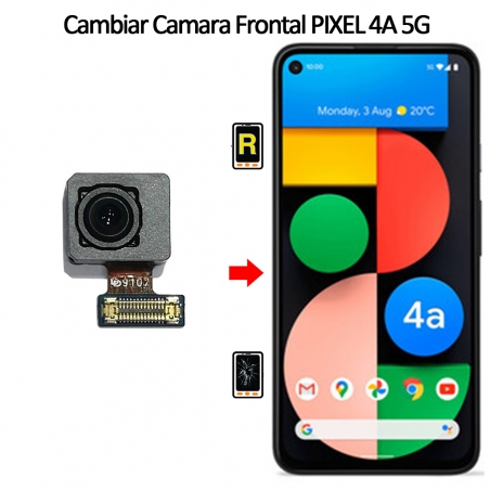 Cambiar Cámara Frontal Google Pixel 4A 5G