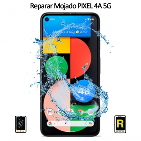 Reparar Mojado Google Pixel 4A 5G