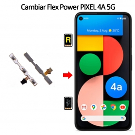 Cambiar Botón De Volumen Google Pixel 4A 5G