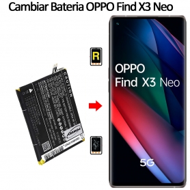 Cambiar Batería Oppo Find X3 Neo