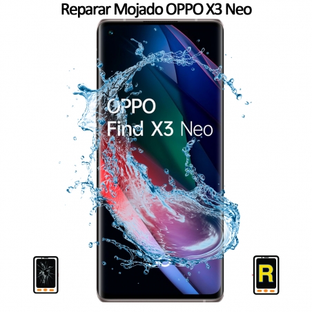 Reparar Mojado Oppo Find X3 Neo
