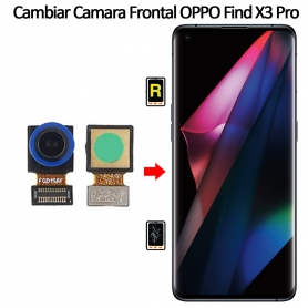 Cambiar Cámara Frontal Oppo Find X3 Pro