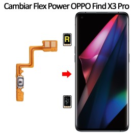 Cambiar Botón De Volumen Oppo Find X3 Pro