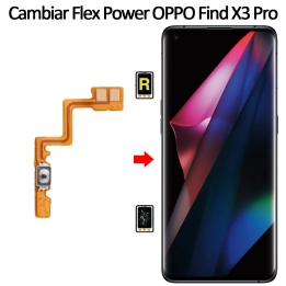 Cambiar Botón De Volumen Oppo Find X3 Pro