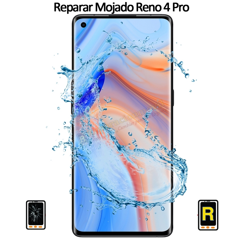 Reparar Mojado Oppo Reno 4 Pro 5G