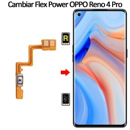 Cambiar Botón De Volumen Oppo Reno 4 Pro 5G