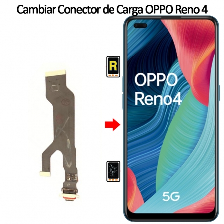 Cambiar Conector De Carga Oppo Reno 4 5G