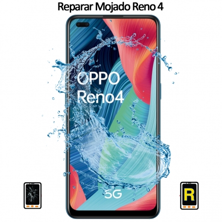 Reparar Mojado Oppo Reno 4 5G