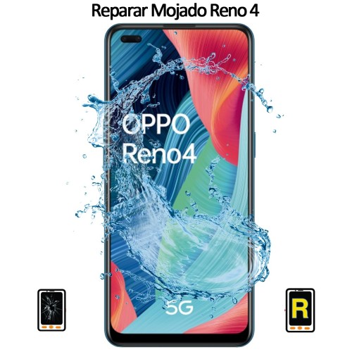 Reparar Mojado Oppo Reno 4 5G