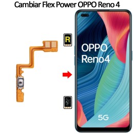 Cambiar Botón De Volumen Oppo Reno 4 5G