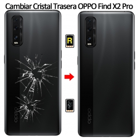 Cambiar Tapa Trasera Oppo Find X2 Pro