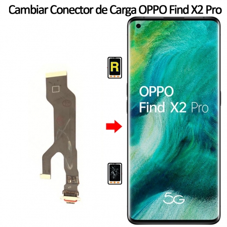 Cambiar Conector De Carga Oppo Find X2 Pro