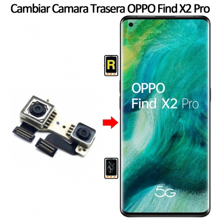 Cambiar Cámara Trasera Oppo Find X2 Pro