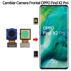 Cambiar Cámara Frontal Oppo Find X2 Pro