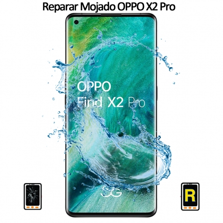 Reparar Mojado Oppo Find X2 Pro
