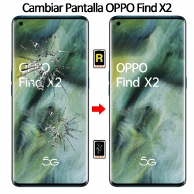 Cambiar Pantalla Oppo Find X2 Original sin marco