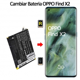 Cambiar Batería Oppo Find X2